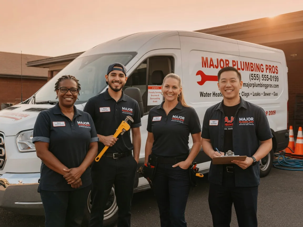 Drain Cleaning Services company in Oberon, ND